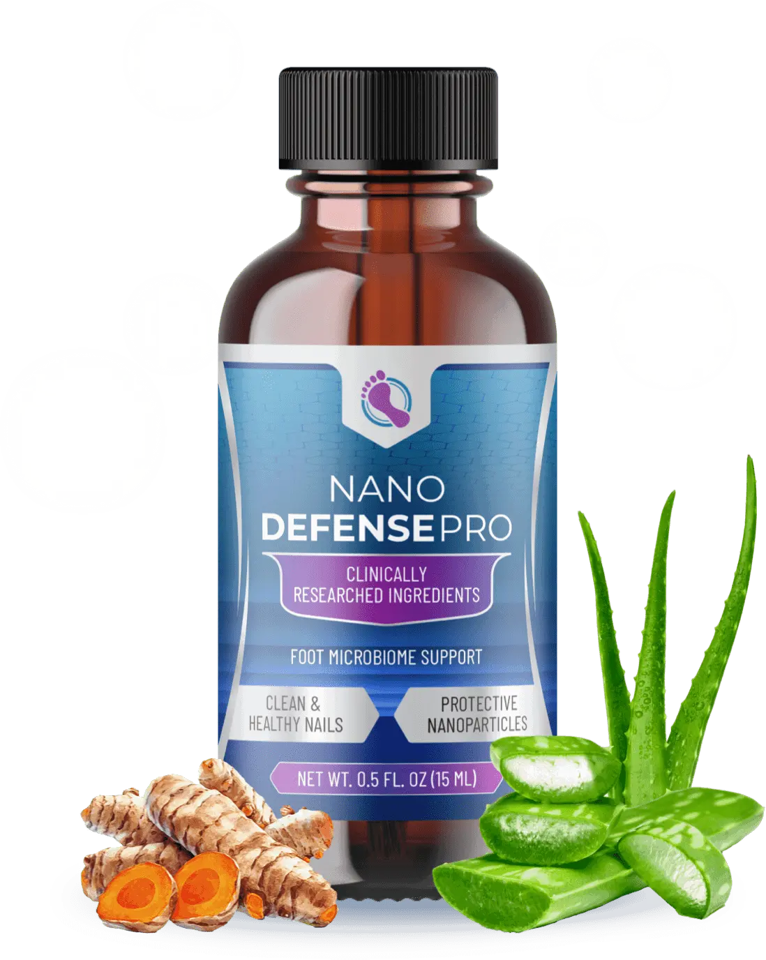NanoDefense Pro Bottle