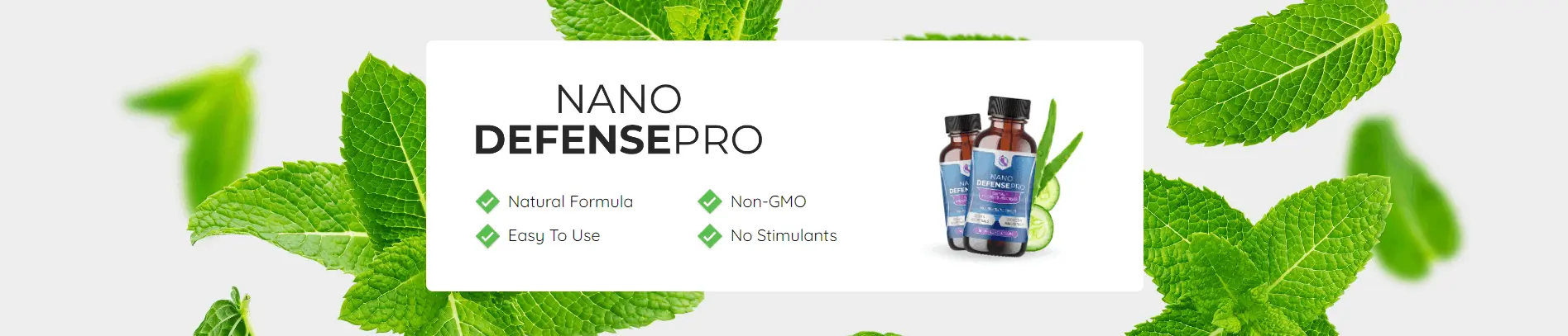 NanoDefense Pro Label